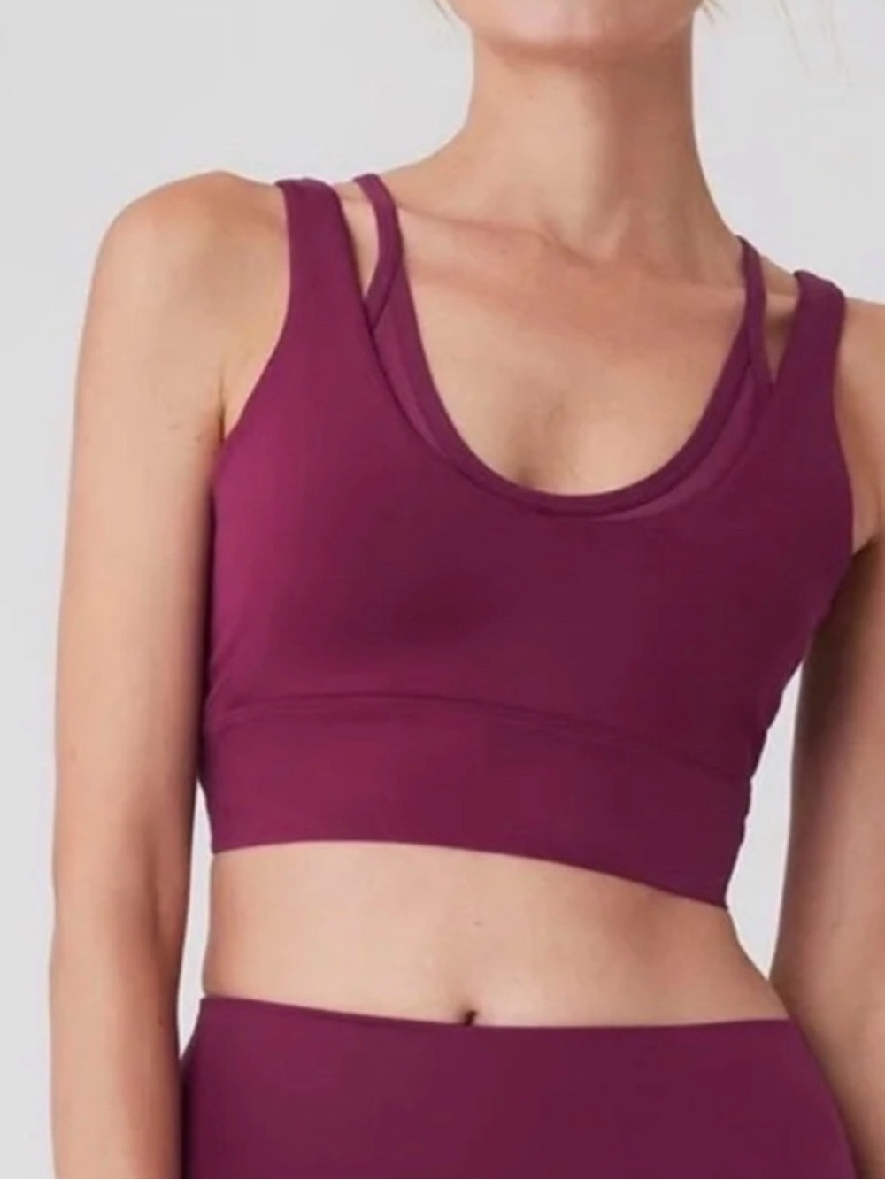 ALO Yoga Airlift Double Trouble Sports Bra